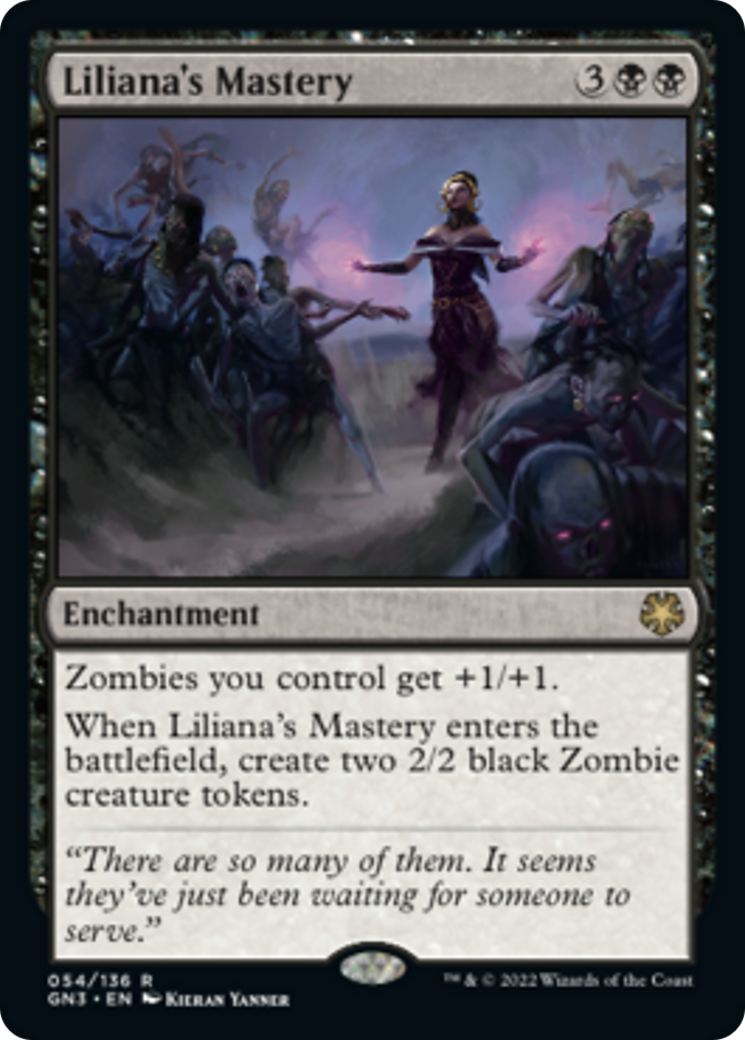 Liliana's Mastery [Game Night: Free-for-All] | Devastation Store