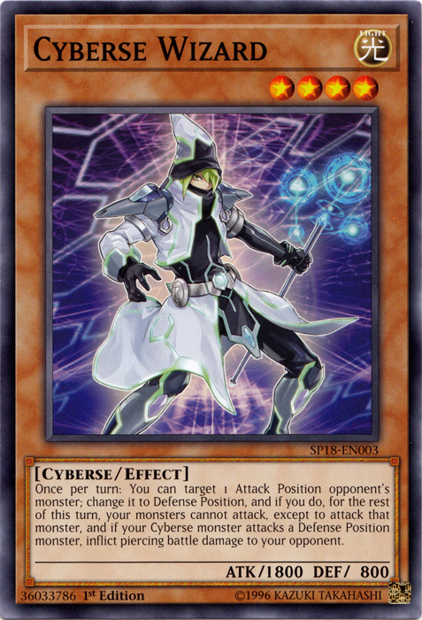 Cyberse Wizard [SP18-EN003] Common | Devastation Store