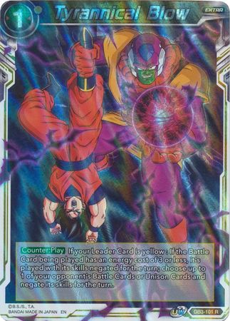 Tyrannical Blow [DB3-101] | Devastation Store