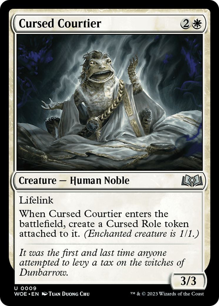 Cursed Courtier [Wilds of Eldraine] | Devastation Store