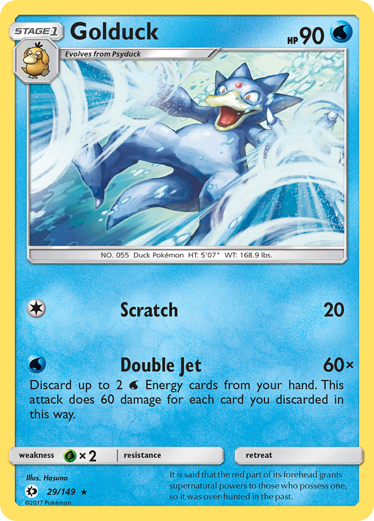 Golduck (29/149) [Sun & Moon: Base Set] | Devastation Store