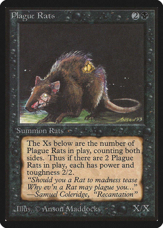 Plague Rats [Limited Edition Beta] | Devastation Store