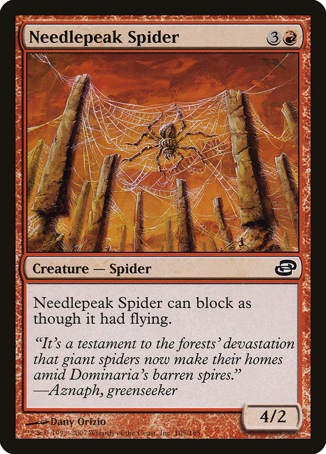 Needlepeak Spider [Planar Chaos] - Devastation Store | Devastation Store