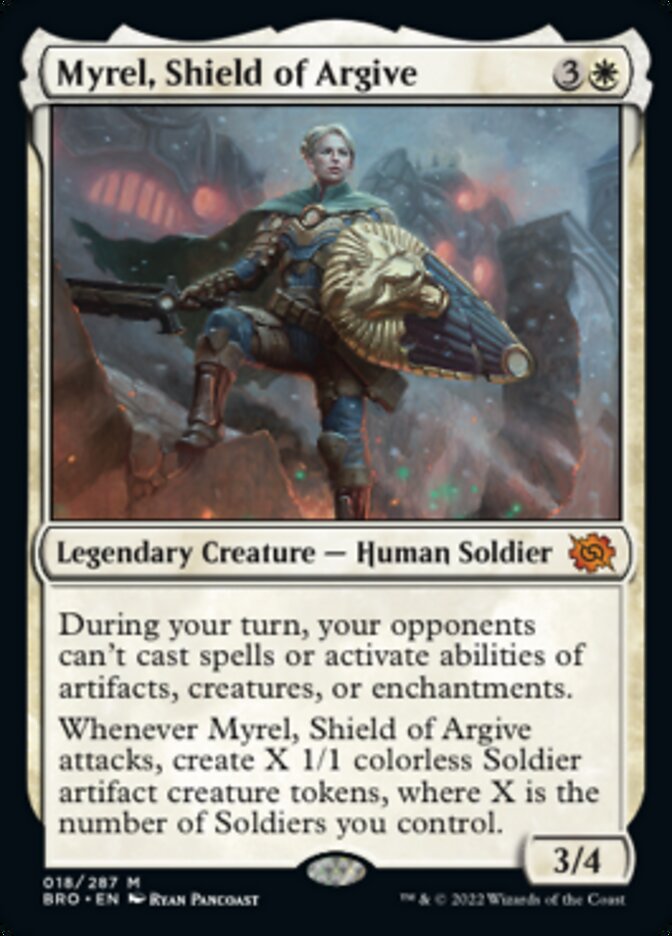 Myrel, Shield of Argive [The Brothers' War] | Devastation Store