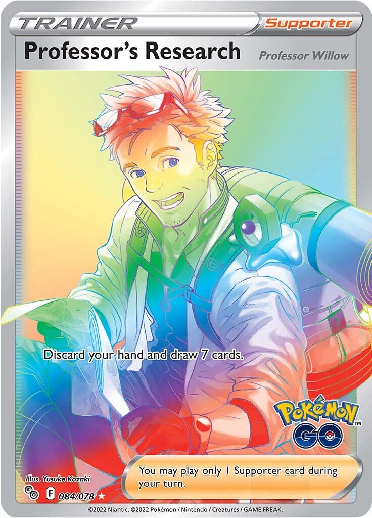 Professor's Research (084/078) [Pokémon GO] | Devastation Store