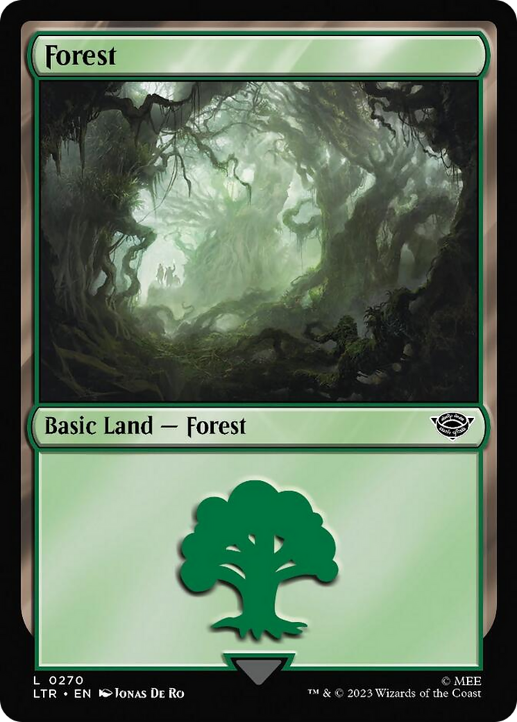 Forest (270) [The Lord of the Rings: Tales of Middle-Earth] | Devastation Store
