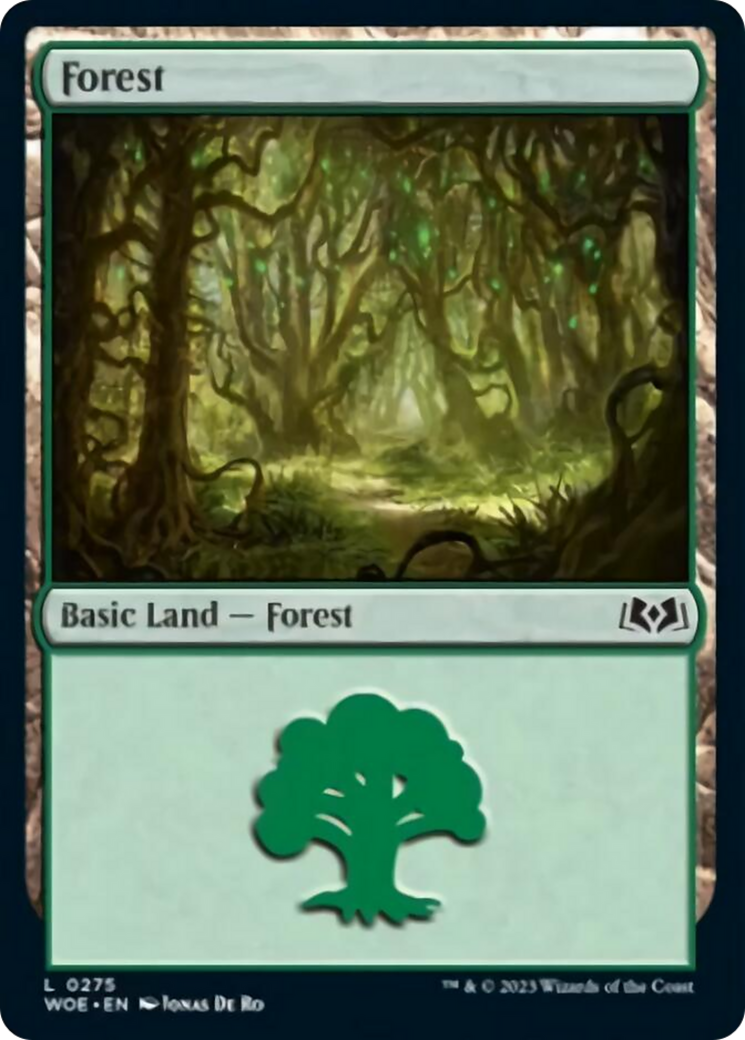 Forest (0275) [Wilds of Eldraine] | Devastation Store