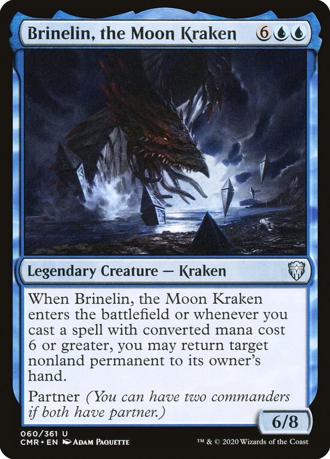 Brinelin, the Moon Kraken [Commander Legends] | Devastation Store