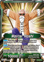 Master Roshi // Son Goku, Krillin, Yamcha, & Master Roshi, Reunited (BT18-059) [Dawn of the Z-Legends] | Devastation Store