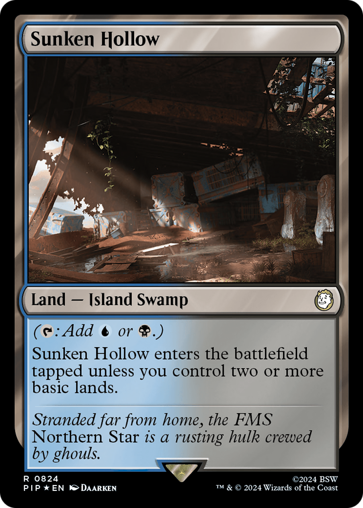 Sunken Hollow (Surge Foil) [Fallout] | Devastation Store