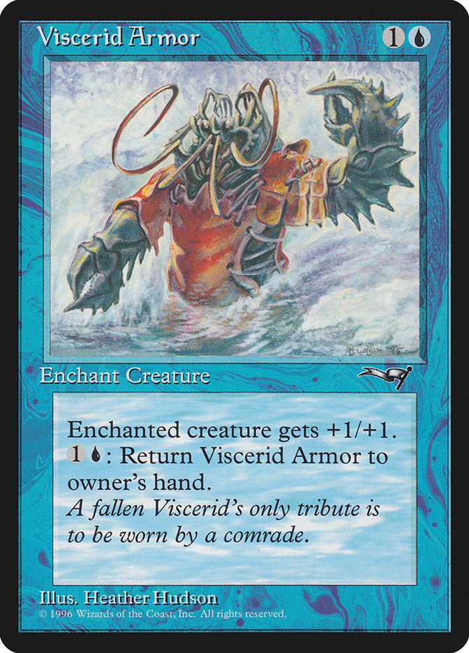 Viscerid Armor (Standing in Water) [Alliances] | Devastation Store