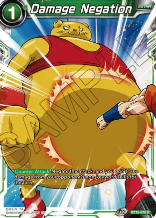 Damage Negation [BT16-070] | Devastation Store