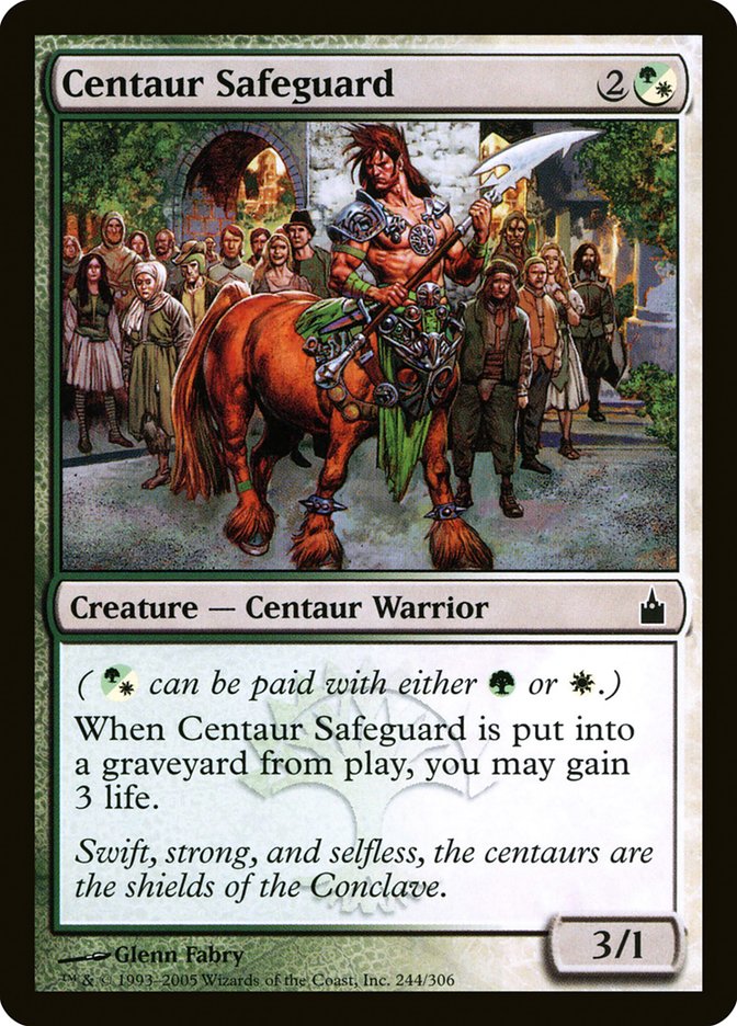 Centaur Safeguard [Ravnica: City of Guilds] - Devastation Store | Devastation Store