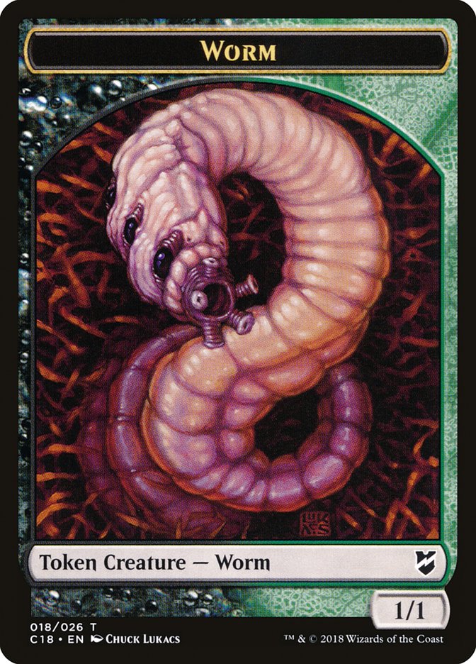 Worm [Commander 2018 Tokens] | Devastation Store