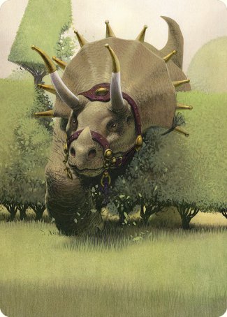 Regal Behemoth Art Card [Commander Masters Art Series] | Devastation Store