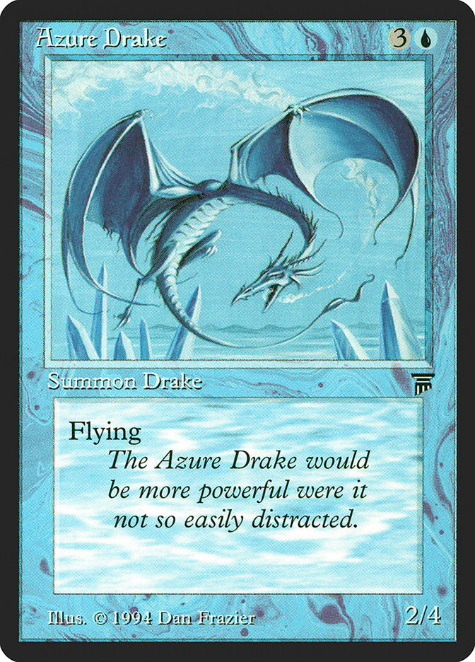 Azure Drake [Legends] | Devastation Store
