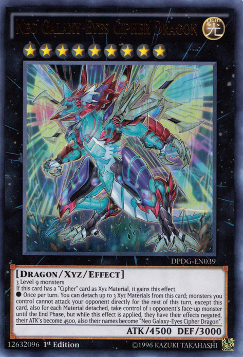 Neo Galaxy-Eyes Cipher Dragon [DPDG-EN039] Ultra Rare | Devastation Store