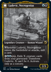 Ludevic, Necrogenius // Olag, Ludevic's Hubris [Innistrad: Double Feature] | Devastation Store