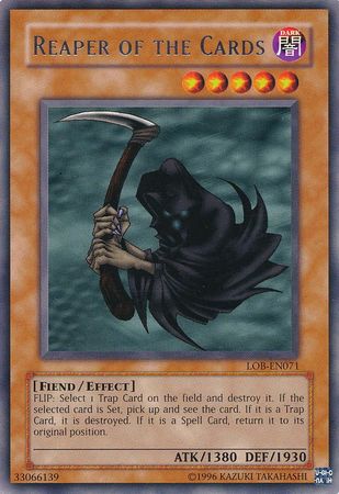Reaper of the Cards [LOB-EN071] Rare | Devastation Store