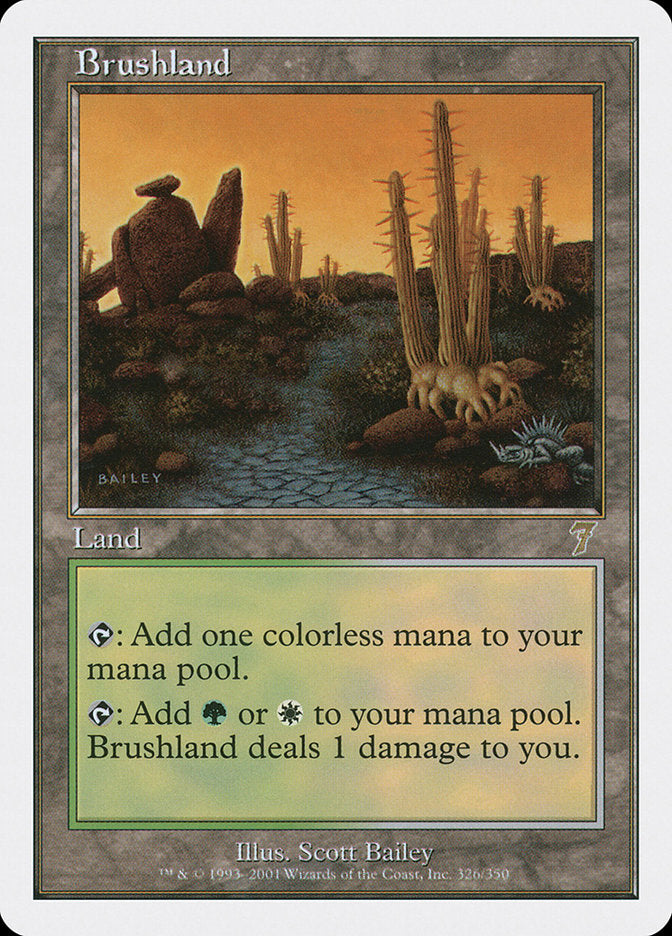 Brushland [Seventh Edition] - Devastation Store | Devastation Store