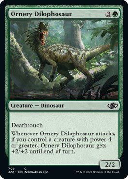Ornery Dilophosaur [Jumpstart 2022] | Devastation Store