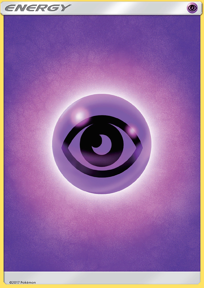 Psychic Energy [Sun & Moon: Base Set] | Devastation Store