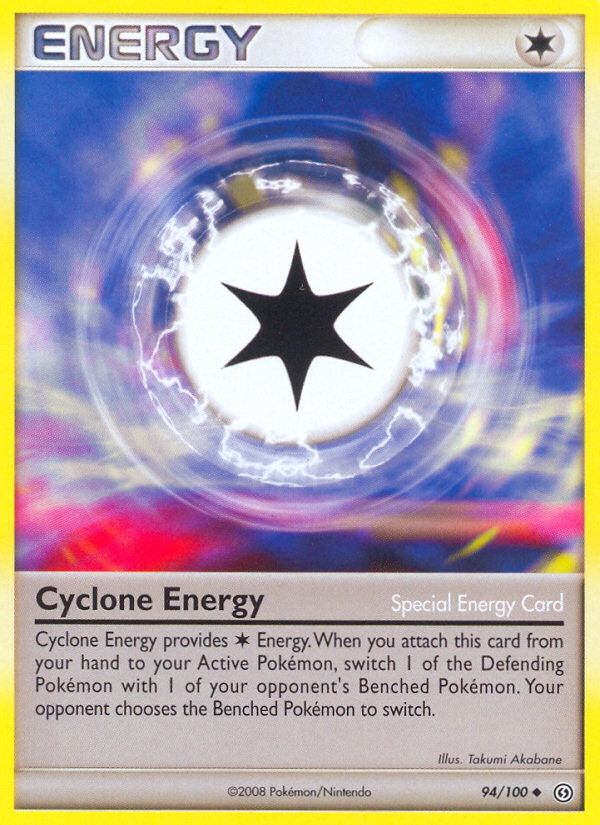 Cyclone Energy (94/100) [Diamond & Pearl: Stormfront] | Devastation Store