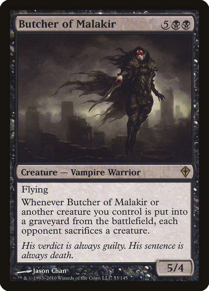 Butcher of Malakir [Worldwake] - Devastation Store | Devastation Store