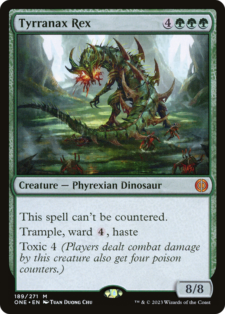 Tyrranax Rex [Phyrexia: All Will Be One] | Devastation Store