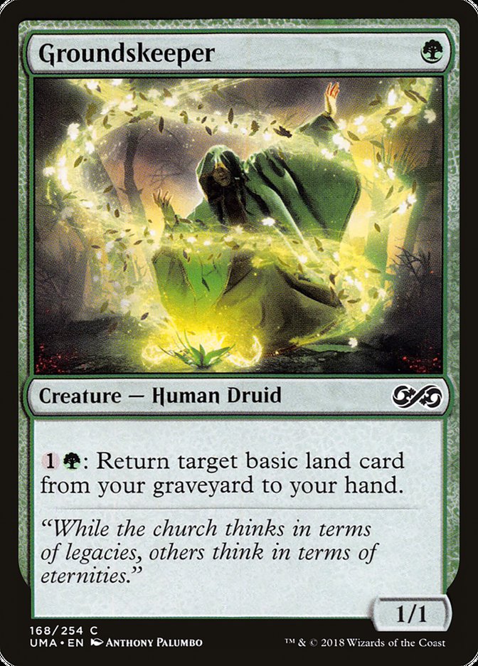 Groundskeeper [Ultimate Masters] | Devastation Store