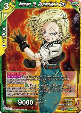 Android 18, Perfection's Prey [P-210] | Devastation Store