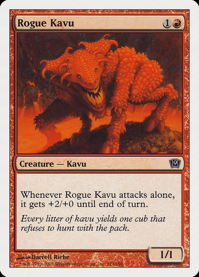 Rogue Kavu [Ninth Edition] | Devastation Store