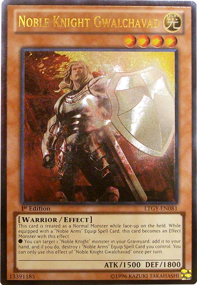 Noble Knight Gwalchavad [LTGY-EN081] Ultimate Rare | Devastation Store