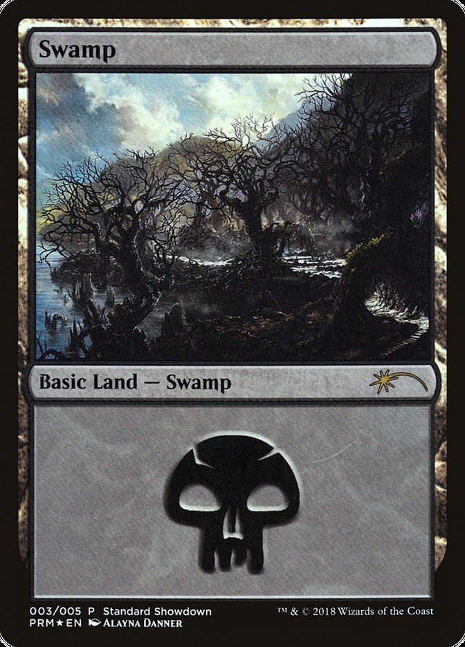 Swamp (3) [M19 Standard Showdown] | Devastation Store