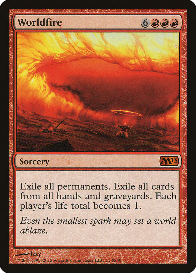 Worldfire [Magic 2013] - Devastation Store | Devastation Store