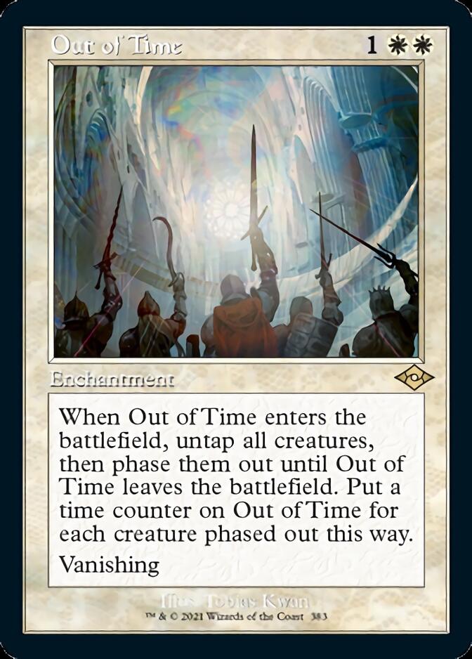 Out of Time (Retro) [Modern Horizons 2] | Devastation Store