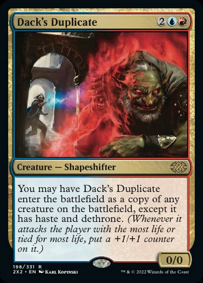 Dack's Duplicate [Double Masters 2022] | Devastation Store