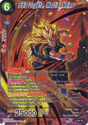 SS3 Gogeta, Martial Melee (P-286) [Collector's Selection Vol. 2] | Devastation Store