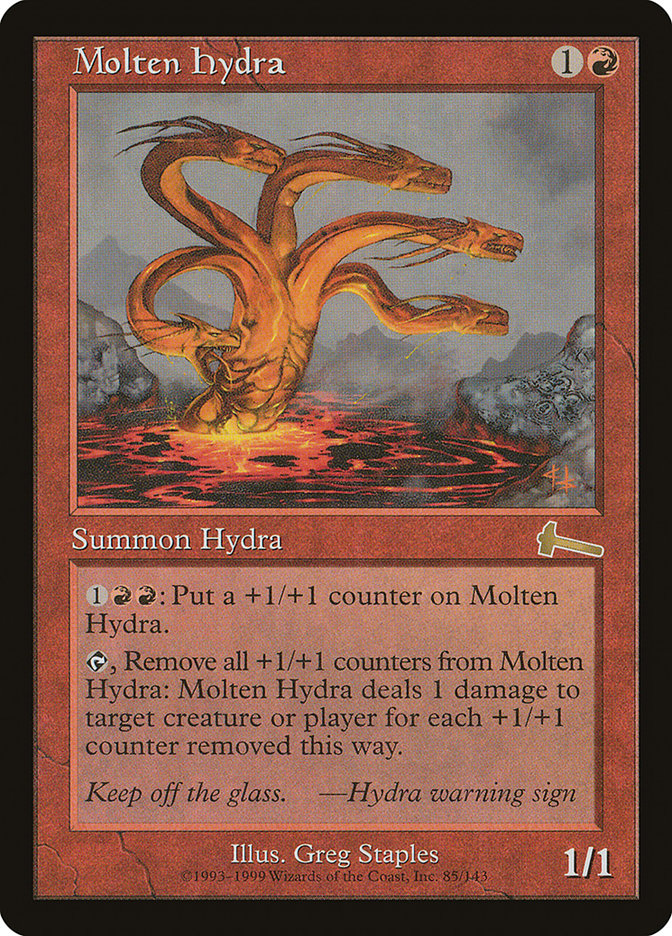 Molten Hydra [Urza's Legacy] | Devastation Store