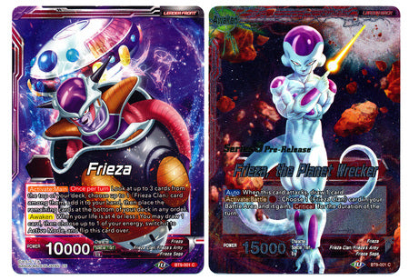Frieza // Frieza, the Planet Wrecker [BT9-001] | Devastation Store