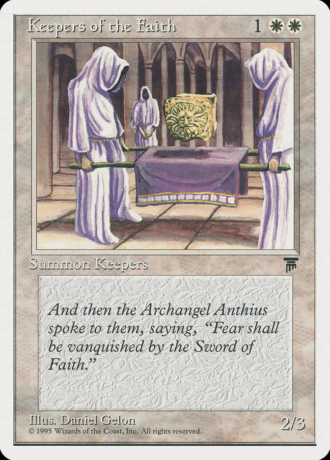 Keepers of the Faith [Chronicles] | Devastation Store