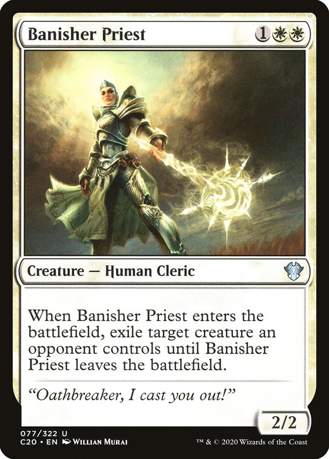 Banisher Priest [Commander 2020] | Devastation Store