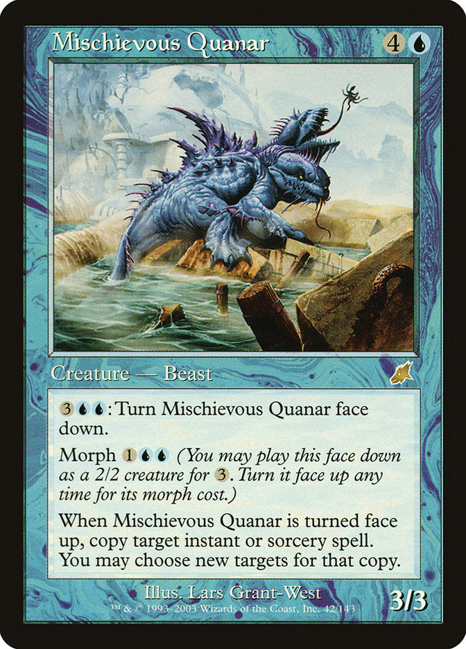 Mischievous Quanar [Scourge] | Devastation Store