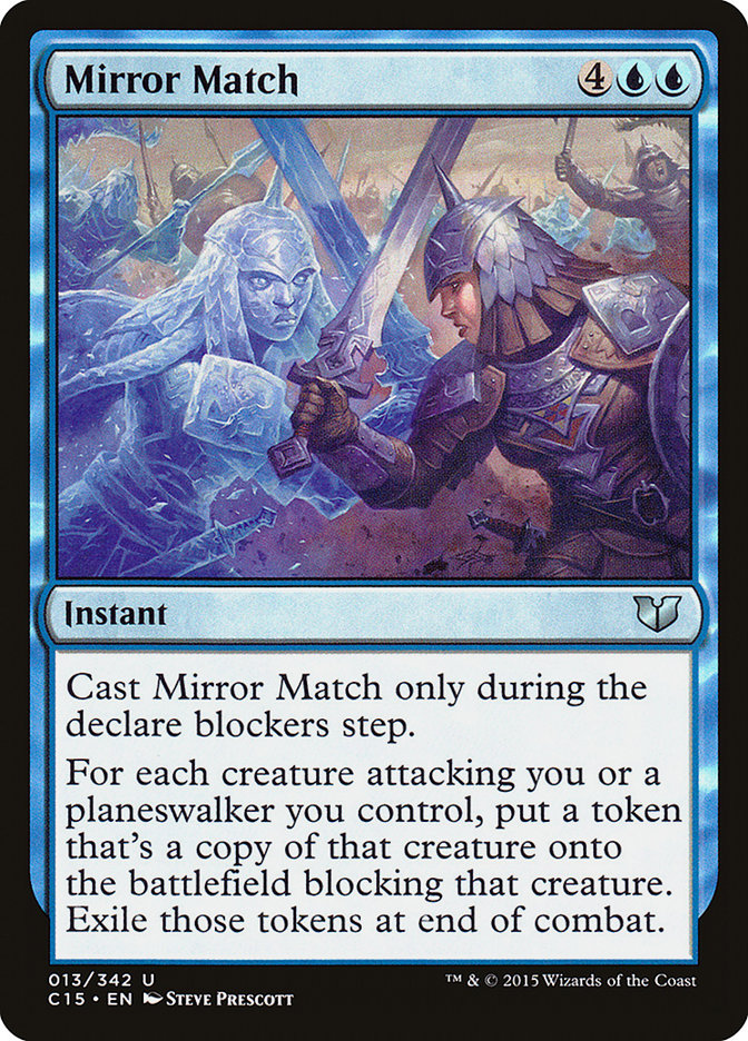 Mirror Match [Commander 2015] - Devastation Store | Devastation Store