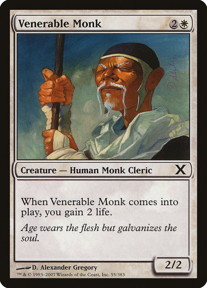 Venerable Monk [Tenth Edition] | Devastation Store