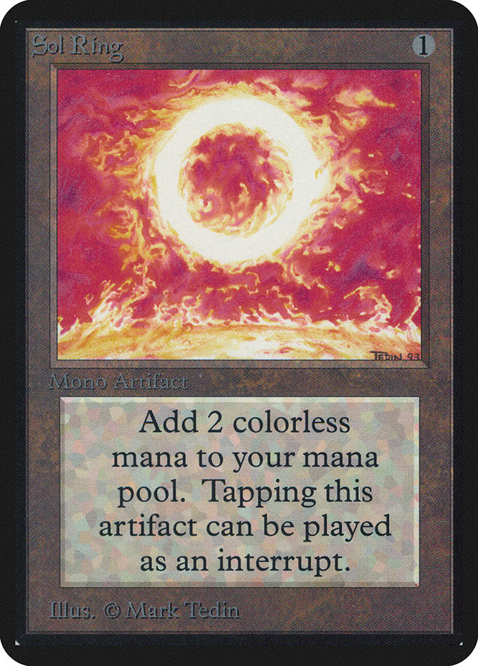 Sol Ring [Limited Edition Alpha] | Devastation Store