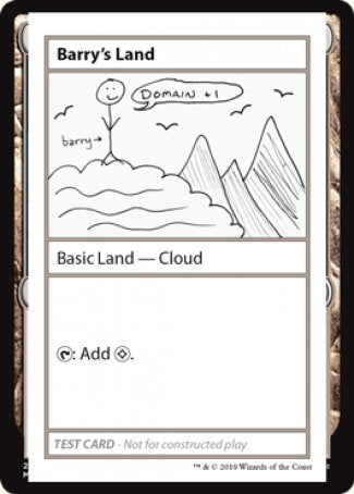 Barry's Land (2021 Edition) [Mystery Booster Playtest Cards] | Devastation Store