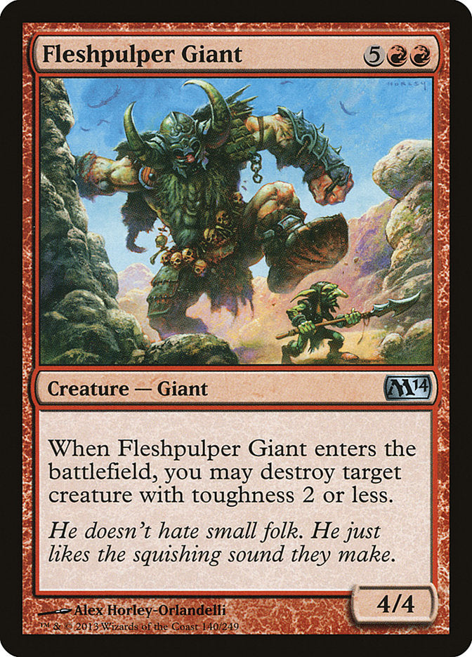 Fleshpulper Giant [Magic 2014] | Devastation Store