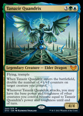 Tanazir Quandrix [Strixhaven: School of Mages] | Devastation Store