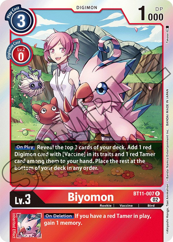Biyomon [BT11-007] [Dimensional Phase] | Devastation Store